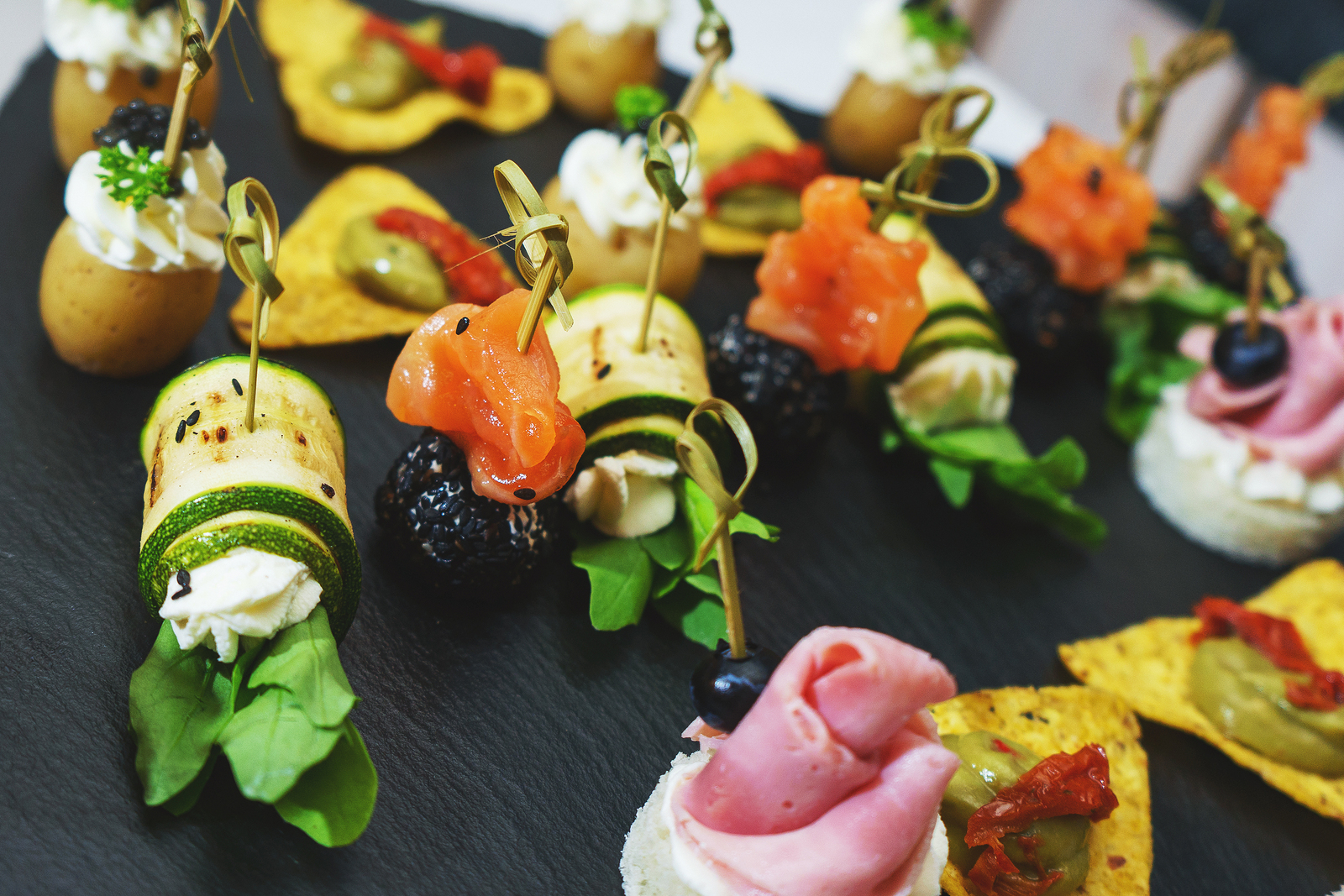 VEGAN WEDDING MENU Black Truffle Personal Сhef & Catering Chef